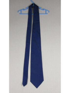 Kasper Mens 100% Silk Neck Tie Wavy Pattern Made in Seda